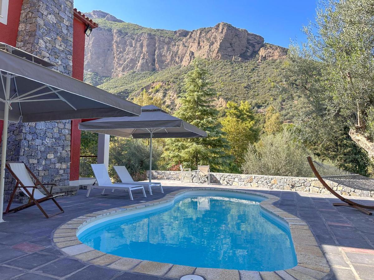 Casa Calma Villa Greece Diakopto Exterior photo