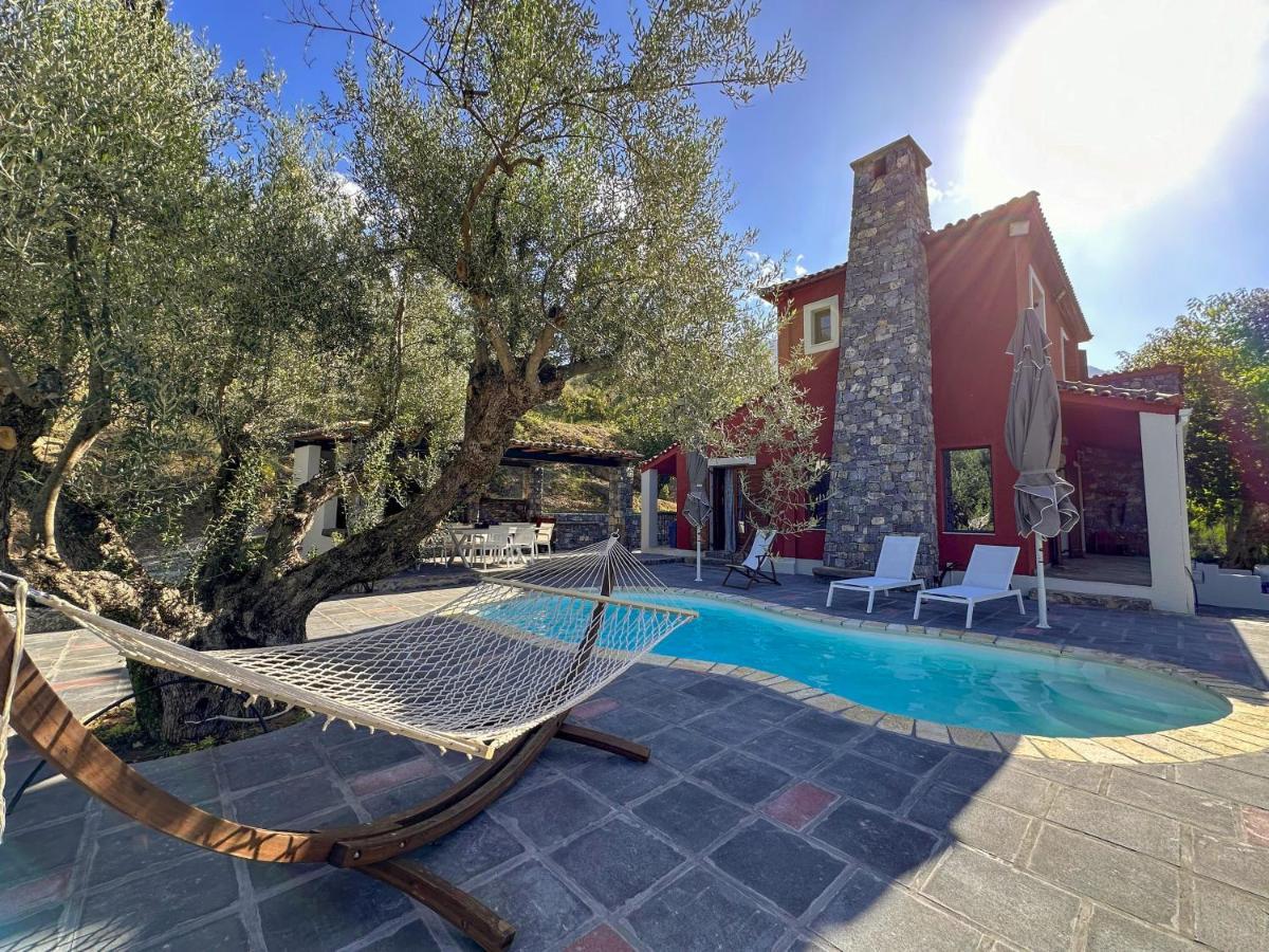 Casa Calma Villa Greece Diakopto Exterior photo